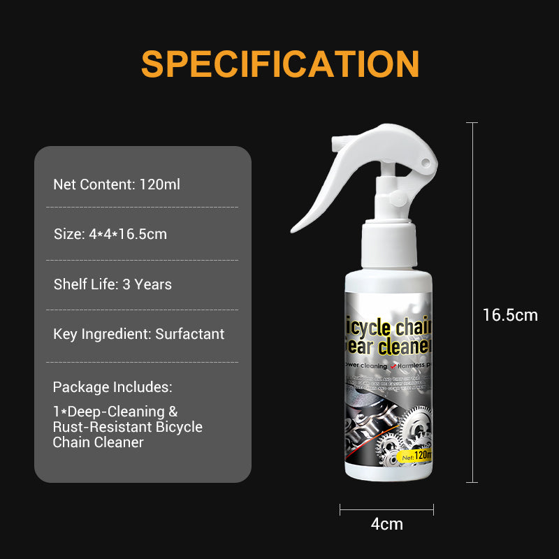 🚴♂️✨ Bike Chain Cleaner – Deep Clean, Protect & Ride Smoother