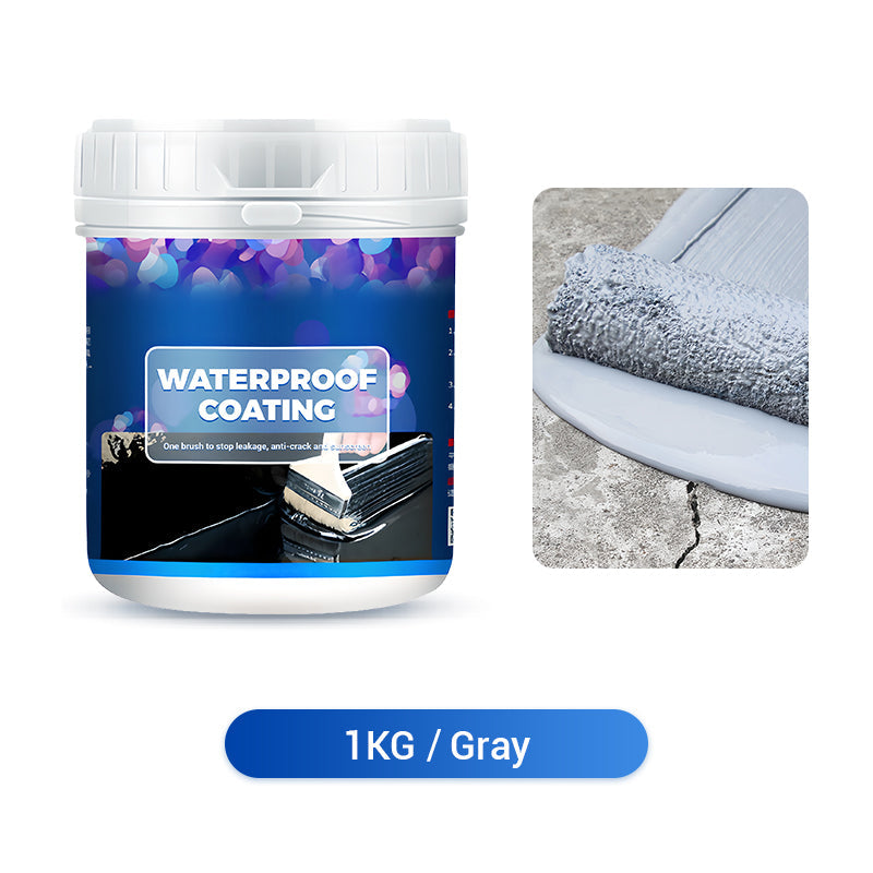 🛡️ Waterproof Sealant Coating – Stop Leaks & Protect Your Home for Years 🏠✨