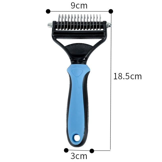 🐾✨ Professional Deshedding Tool – Less Shedding, Happier Pets & Cleaner Homes 💖