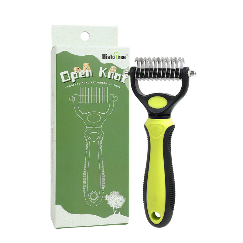 🐾✨ Professional Deshedding Tool – Less Shedding, Happier Pets & Cleaner Homes 💖