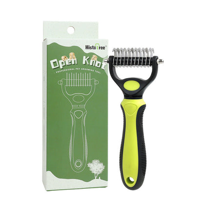 🐾✨ Professional Deshedding Tool – Less Shedding, Happier Pets & Cleaner Homes 💖