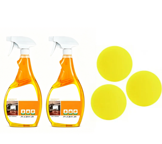 ✨🏡 Beeswax Wood Floor Spray – Clean, Restore & Revive Natural Shine