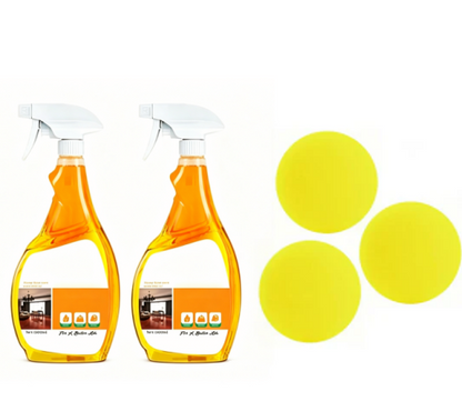 ✨🏡 Beeswax Wood Floor Spray – Clean, Restore & Revive Natural Shine