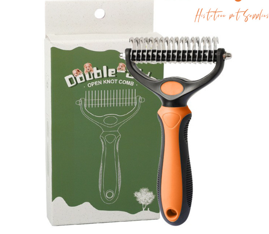 🐾✨ Professional Deshedding Tool – Less Shedding, Happier Pets & Cleaner Homes 💖