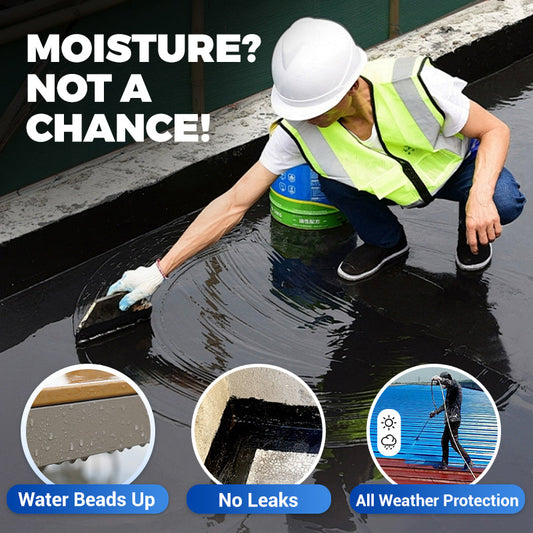 🛡️ Waterproof Sealant Coating – Stop Leaks & Protect Your Home for Years 🏠✨