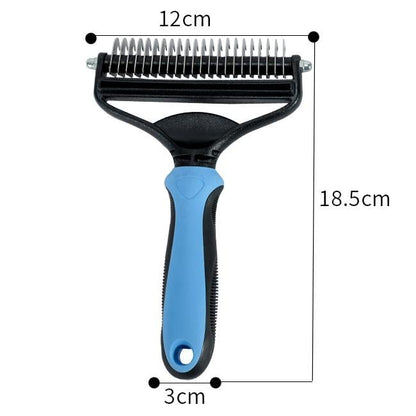🐾✨ Professional Deshedding Tool – Less Shedding, Happier Pets & Cleaner Homes 💖