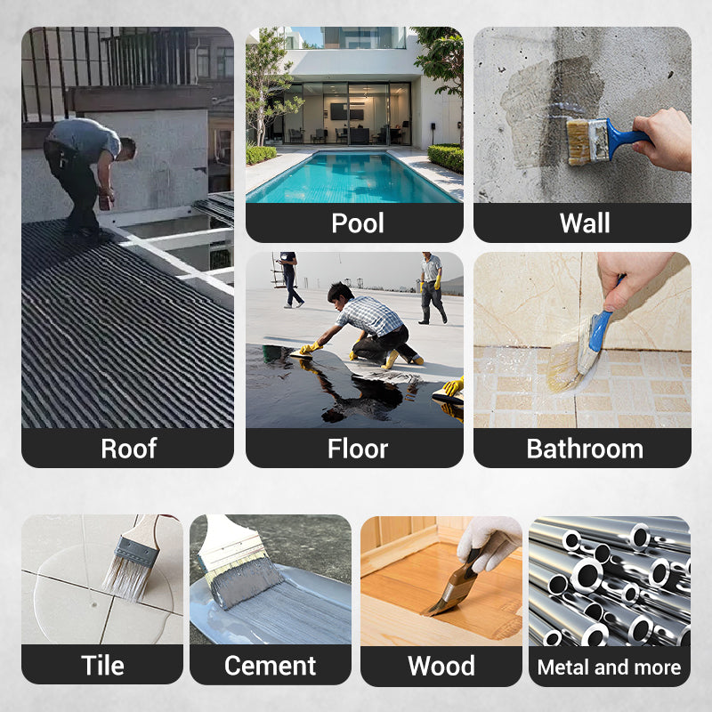 🛡️ Waterproof Sealant Coating – Stop Leaks & Protect Your Home for Years 🏠✨