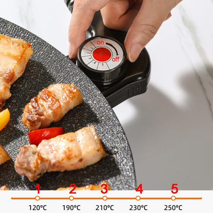 🍳✨ Electric Griddle – Cook More, Clean Less & Enjoy Every Meal