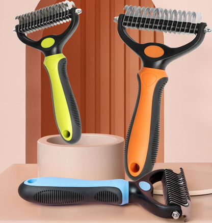 🐾✨ Professional Deshedding Tool – Less Shedding, Happier Pets & Cleaner Homes 💖