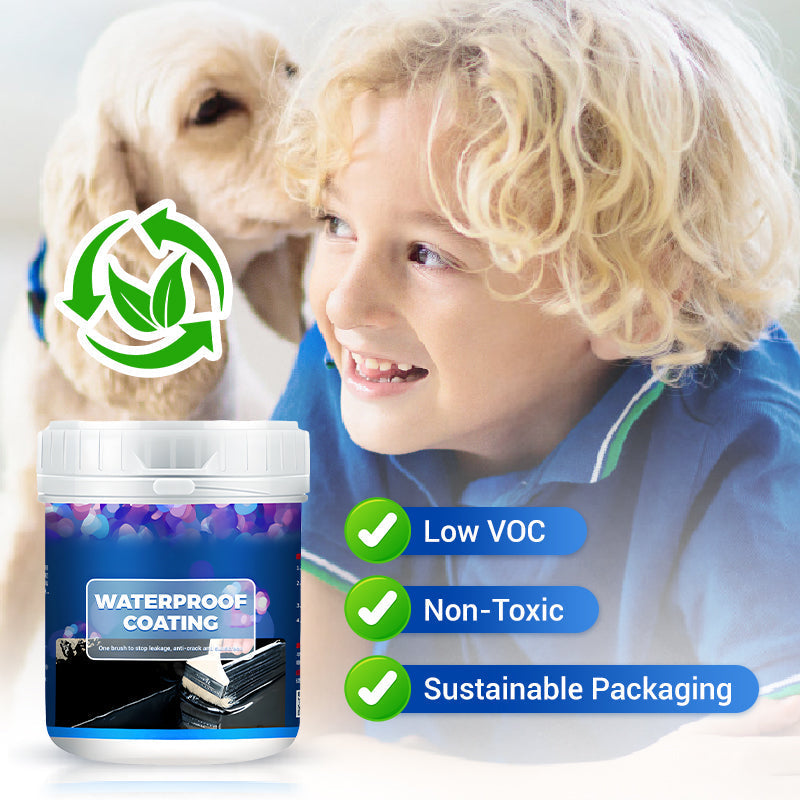 🛡️ Waterproof Sealant Coating – Stop Leaks & Protect Your Home for Years 🏠✨