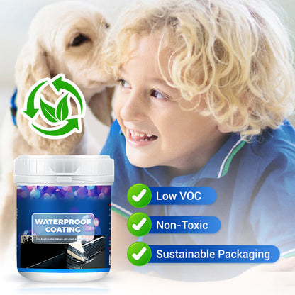 🛡️ Waterproof Sealant Coating – Stop Leaks & Protect Your Home for Years 🏠✨