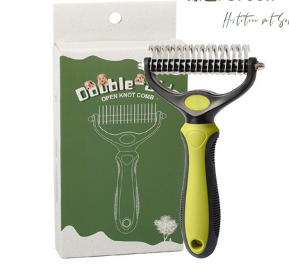 🐾✨ Professional Deshedding Tool – Less Shedding, Happier Pets & Cleaner Homes 💖