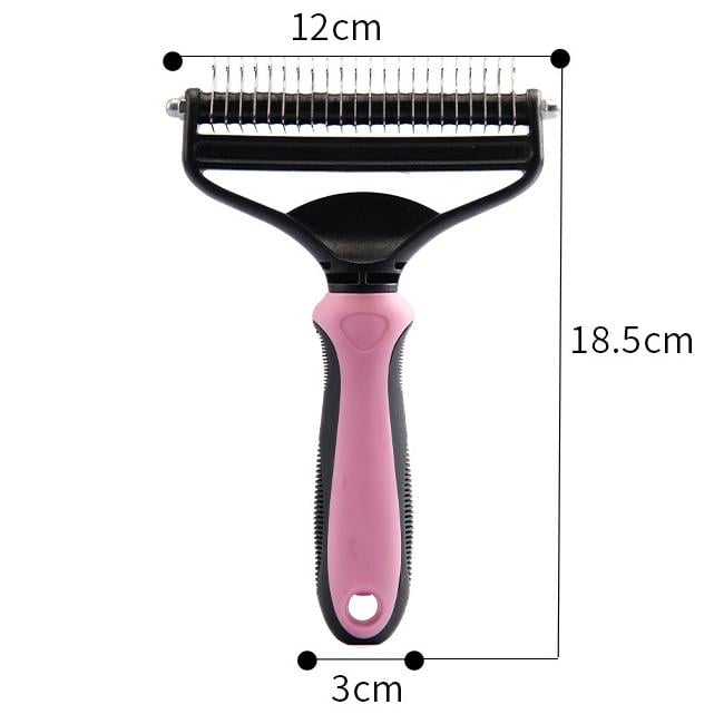 🐾✨ Professional Deshedding Tool – Less Shedding, Happier Pets & Cleaner Homes 💖