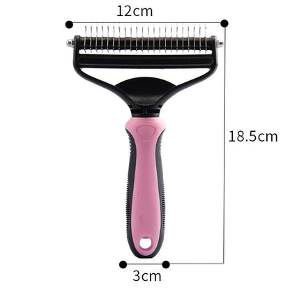 🐾✨ Professional Deshedding Tool – Less Shedding, Happier Pets & Cleaner Homes 💖