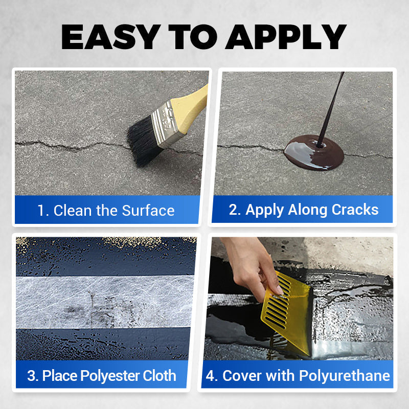 🛡️ Waterproof Sealant Coating – Stop Leaks & Protect Your Home for Years 🏠✨