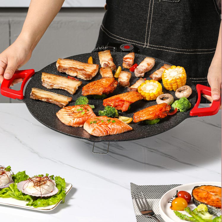 🍳✨ Electric Griddle – Cook More, Clean Less & Enjoy Every Meal