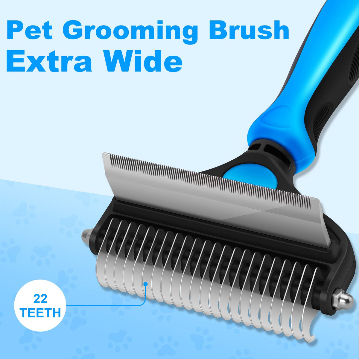 🐾✨ Professional Deshedding Tool – Less Shedding, Happier Pets & Cleaner Homes 💖