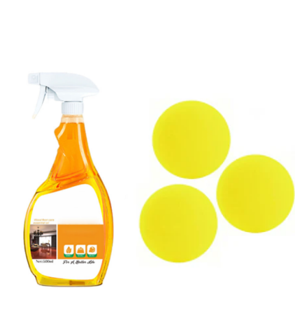 ✨🏡 Beeswax Wood Floor Spray – Clean, Restore & Revive Natural Shine