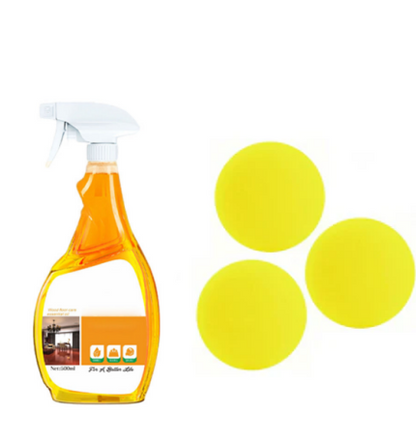 ✨🏡 Beeswax Wood Floor Spray – Clean, Restore & Revive Natural Shine