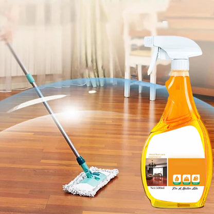 ✨🏡 Beeswax Wood Floor Spray – Clean, Restore & Revive Natural Shine