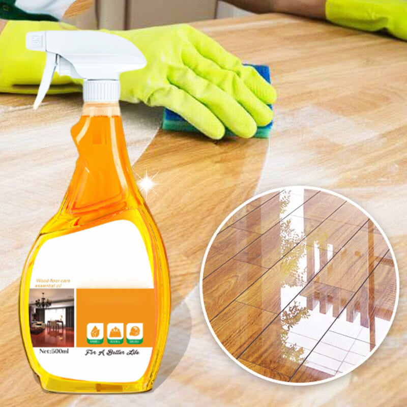 ✨🏡 Beeswax Wood Floor Spray – Clean, Restore & Revive Natural Shine