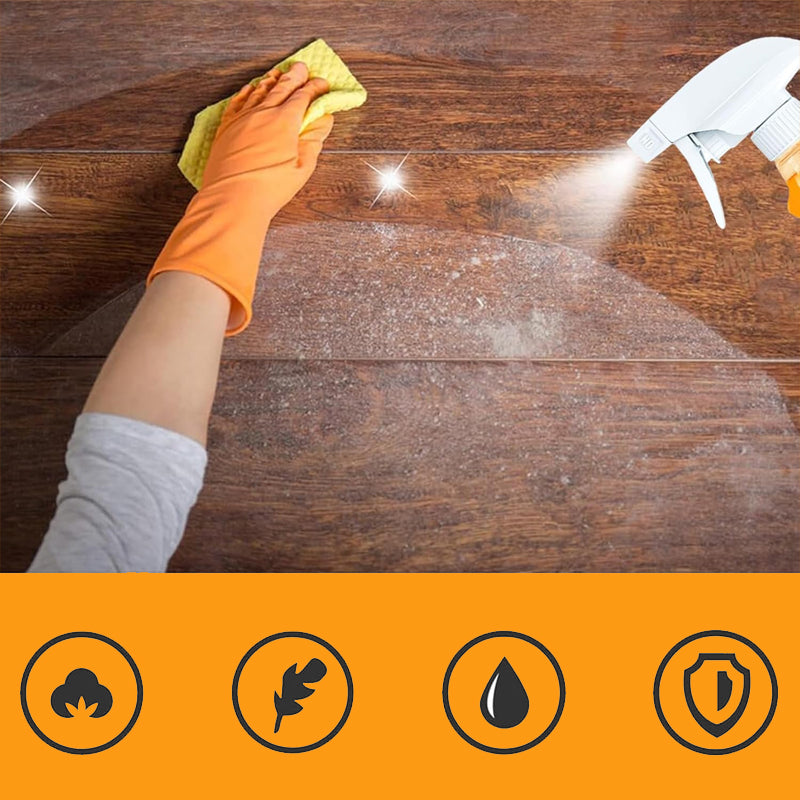 ✨🏡 Beeswax Wood Floor Spray – Clean, Restore & Revive Natural Shine