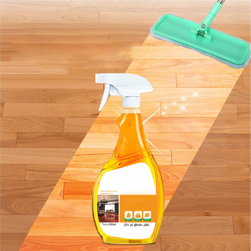 ✨🏡 Beeswax Wood Floor Spray – Clean, Restore & Revive Natural Shine