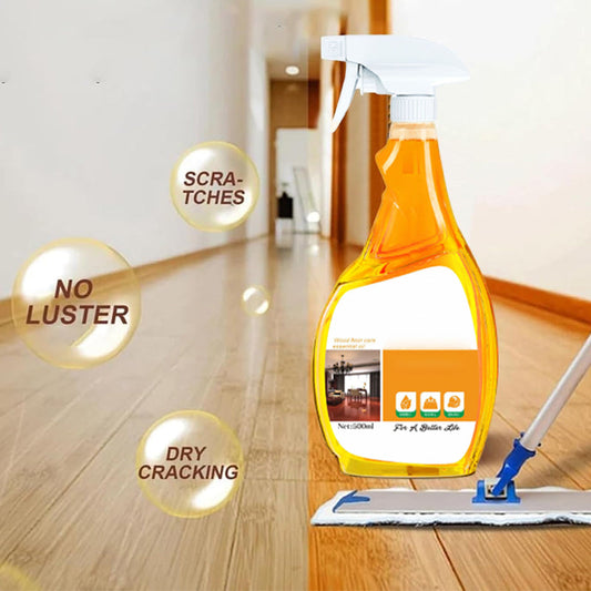 ✨🏡 Beeswax Wood Floor Spray – Clean, Restore & Revive Natural Shine