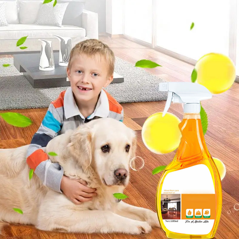 ✨🏡 Beeswax Wood Floor Spray – Clean, Restore & Revive Natural Shine