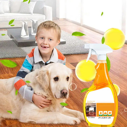 ✨🏡 Beeswax Wood Floor Spray – Clean, Restore & Revive Natural Shine
