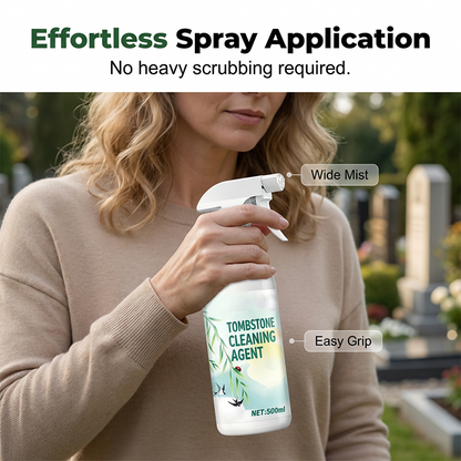 🕊️✨ Memorial Stone Cleaner – Restore Beauty & Honor Cherished Memories