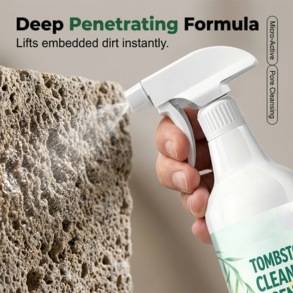 🕊️✨ Memorial Stone Cleaner – Restore Beauty & Honor Cherished Memories