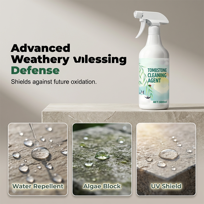 🕊️✨ Memorial Stone Cleaner – Restore Beauty & Honor Cherished Memories