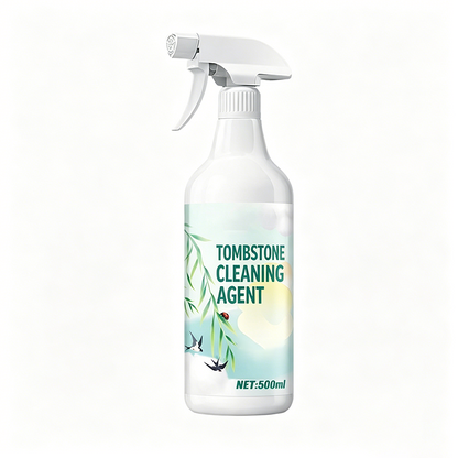 🕊️✨ Memorial Stone Cleaner – Restore Beauty & Honor Cherished Memories