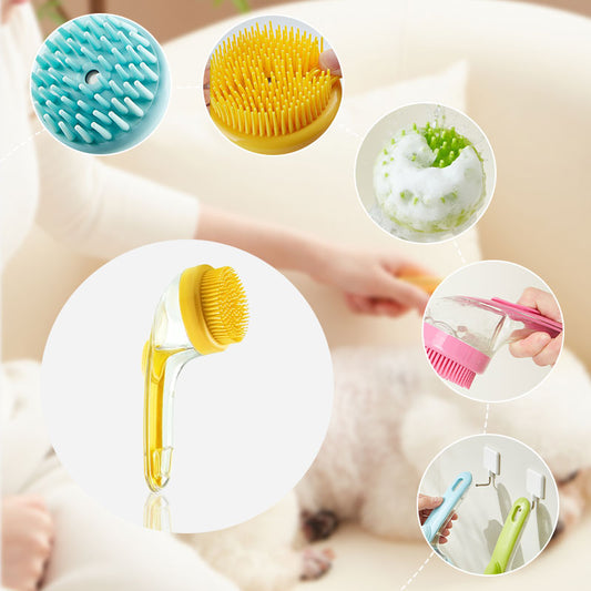 🛁✨ All-in-One Bath Brush – Deep Clean Every Hard-to-Reach Spot Effortlessly