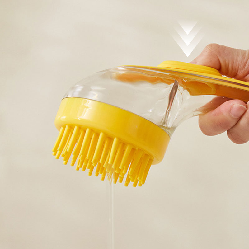 🛁✨ All-in-One Bath Brush – Deep Clean Every Hard-to-Reach Spot Effortlessly