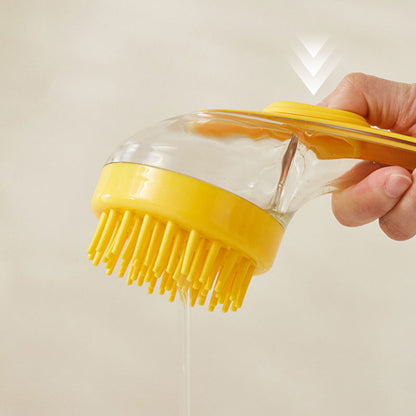 🛁✨ All-in-One Bath Brush – Deep Clean Every Hard-to-Reach Spot Effortlessly
