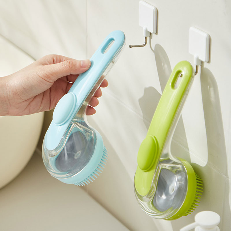 🛁✨ All-in-One Bath Brush – Deep Clean Every Hard-to-Reach Spot Effortlessly
