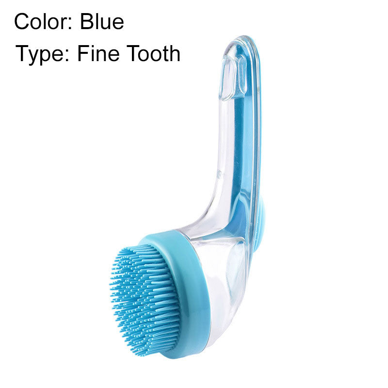 🛁✨ All-in-One Bath Brush – Deep Clean Every Hard-to-Reach Spot Effortlessly