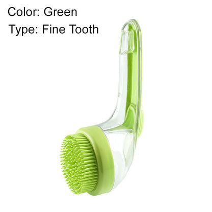 🛁✨ All-in-One Bath Brush – Deep Clean Every Hard-to-Reach Spot Effortlessly