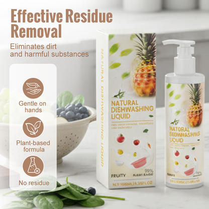 🍎🥬 Fruit & Vegetable Wash – Gently Removes Dirt, Residue & Impurities ✨