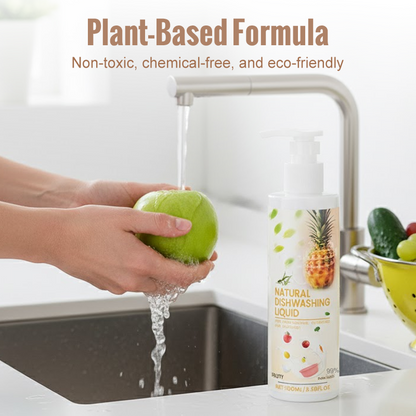 🍎🥬 Fruit & Vegetable Wash – Gently Removes Dirt, Residue & Impurities ✨