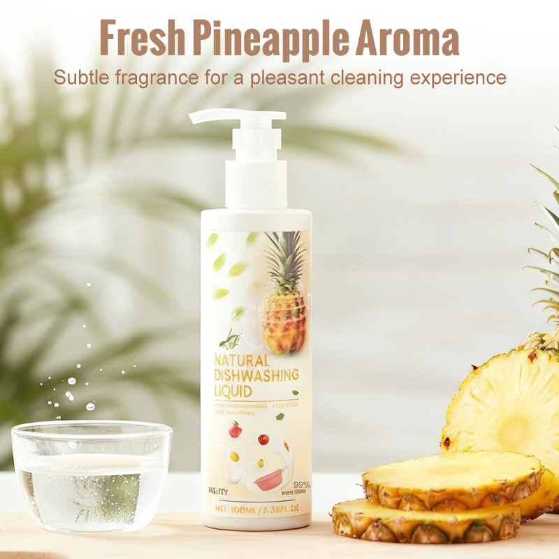 🍎🥬 Fruit & Vegetable Wash – Gently Removes Dirt, Residue & Impurities ✨