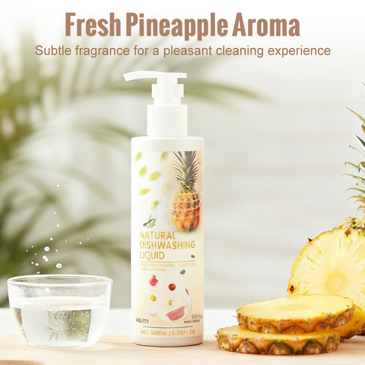 🍎🥬 Fruit & Vegetable Wash – Gently Removes Dirt, Residue & Impurities ✨