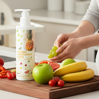 🍎🥬 Fruit & Vegetable Wash – Gently Removes Dirt, Residue & Impurities ✨