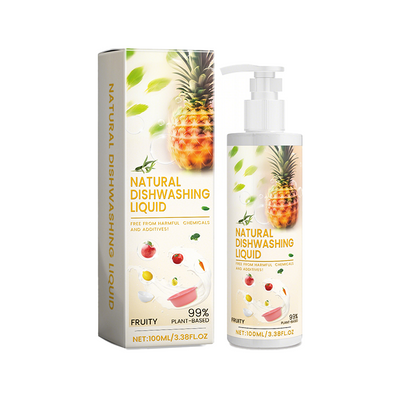 🍎🥬 Fruit & Vegetable Wash – Gently Removes Dirt, Residue & Impurities ✨