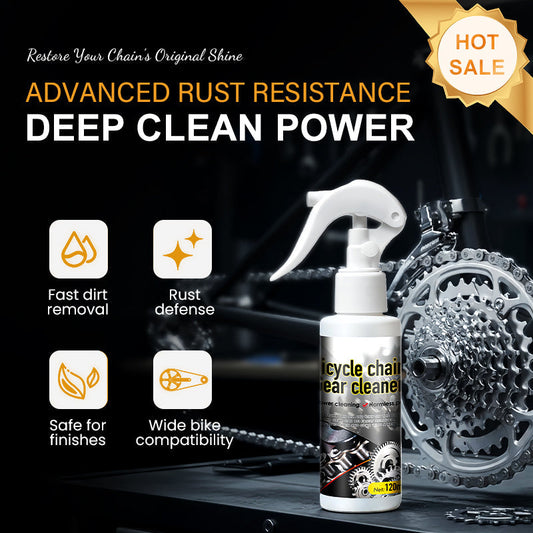 🚴‍♂️✨ Bike Chain Cleaner – Deep Clean, Protect & Ride Smoother