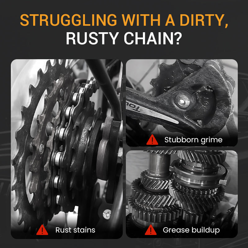 🚴‍♂️✨ Bike Chain Cleaner – Deep Clean, Protect & Ride Smoother