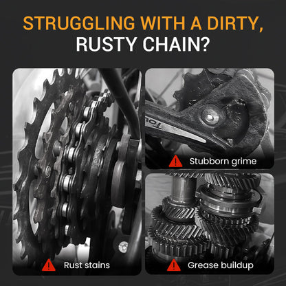 🚴‍♂️✨ Bike Chain Cleaner – Deep Clean, Protect & Ride Smoother