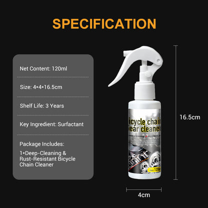 🚴‍♂️✨ Bike Chain Cleaner – Deep Clean, Protect & Ride Smoother